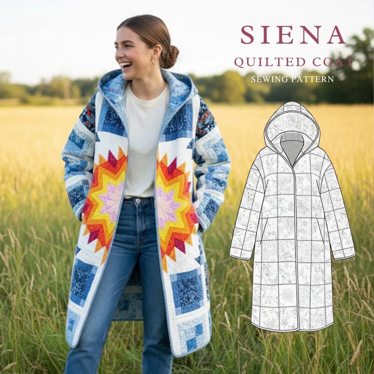 Siena Quilt Coat II view 9